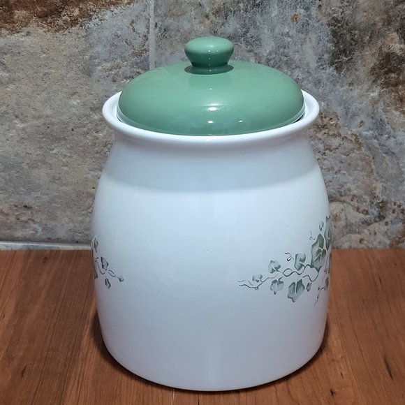 VTG Jay Import Canister Ivy Callaway Pattern 9.5 In # 5 - Picture 3 of 13